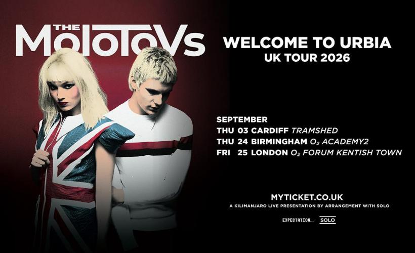 The Molotovs  at O2 Forum Kentish Town, London