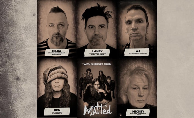 Event image for The Needful Things + Matted