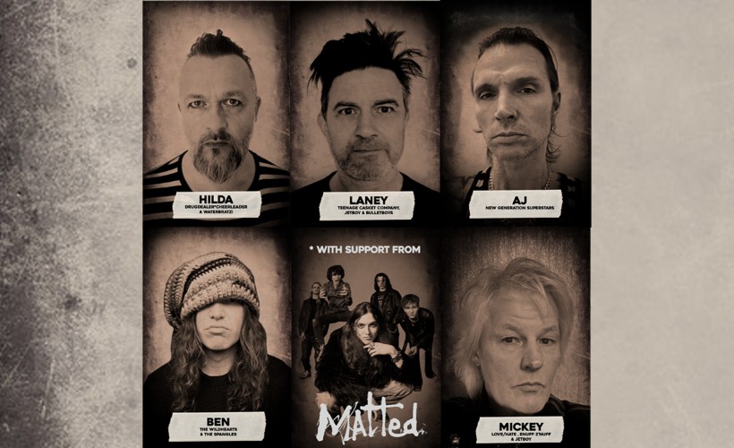 The Needful Things + Matted  at Vault 27, Barnsley