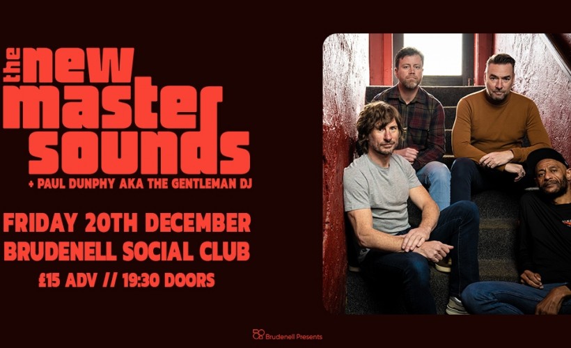 The New Mastersounds  at Brudenell Social Club, Leeds