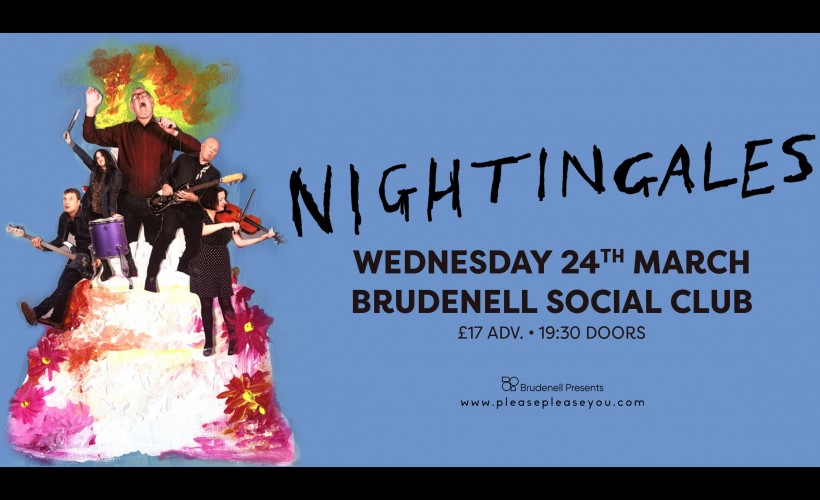 The Nightingales  at Brudenell Social Club, Leeds