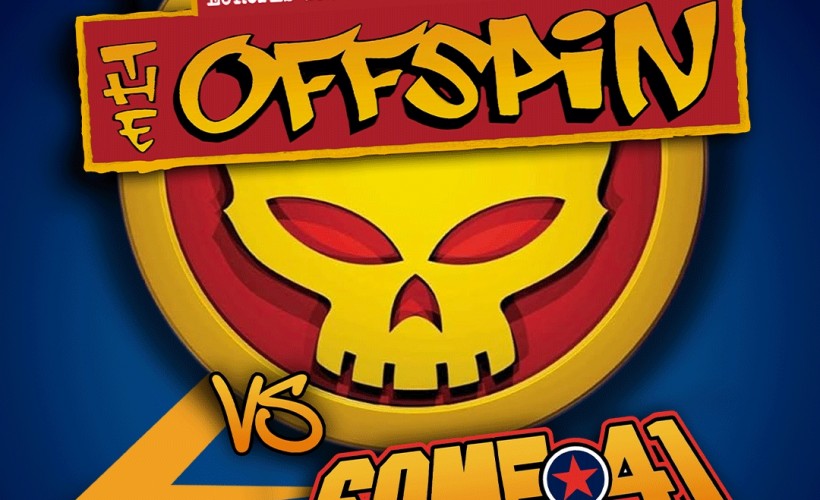 The Offspin vs Some 41  at The Hairy Dog, Derby