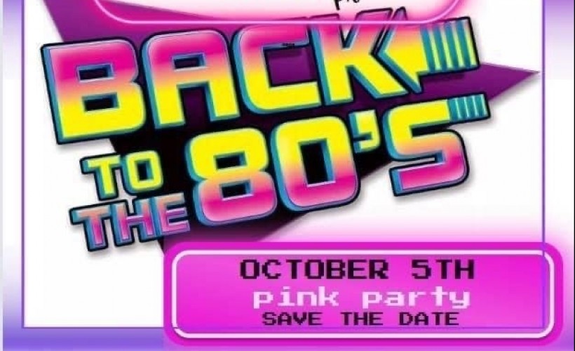 The Pink Party - Back to the 80s tickets