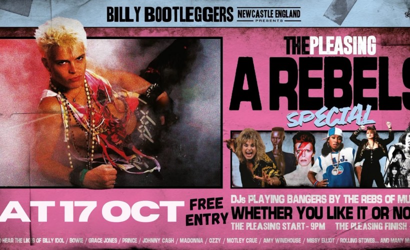 THE PLEASING - A Rebels Special Tickets