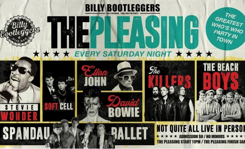 The Pleasing - Saturday Nights @ Billy's tickets