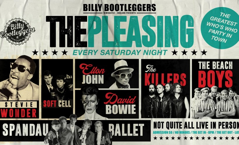 The Pleasing - Saturday Nights @ Billy's tickets