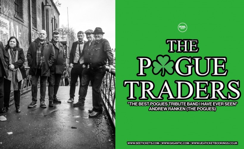 The Pogue Traders  at The Adrian Flux Waterfront, Norwich