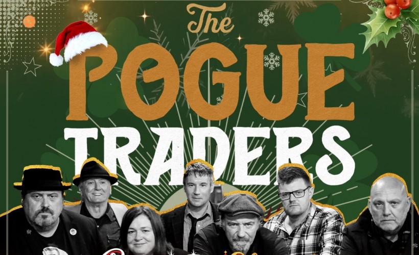 The Pogue Traders - Christmas Shindig  at Manchester Club Academy, Manchester