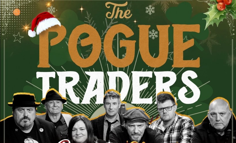 The Pogue Traders - Christmas Shindig   at The Old Wollen, Farsley