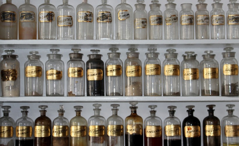 The Poisonous Past: a talk with LC Winter  at Nottingham Central Library, Nottingham