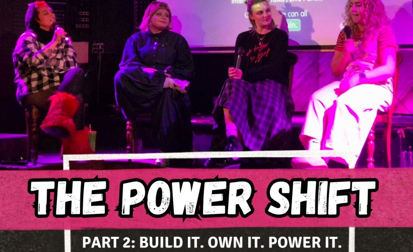 The Power Shift - Part 2  at The Rigger, Newcastle-under-Lyme