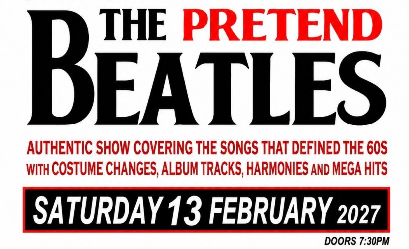The Pretend Beatles  at Brudenell Social Club, Leeds