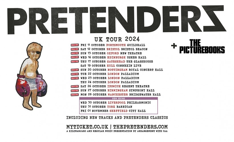 The Pretenders tickets