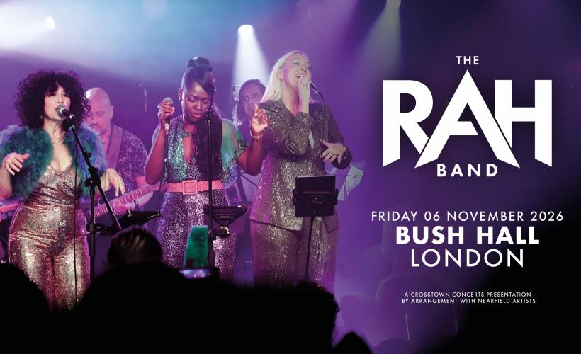 The RAH Band tickets
