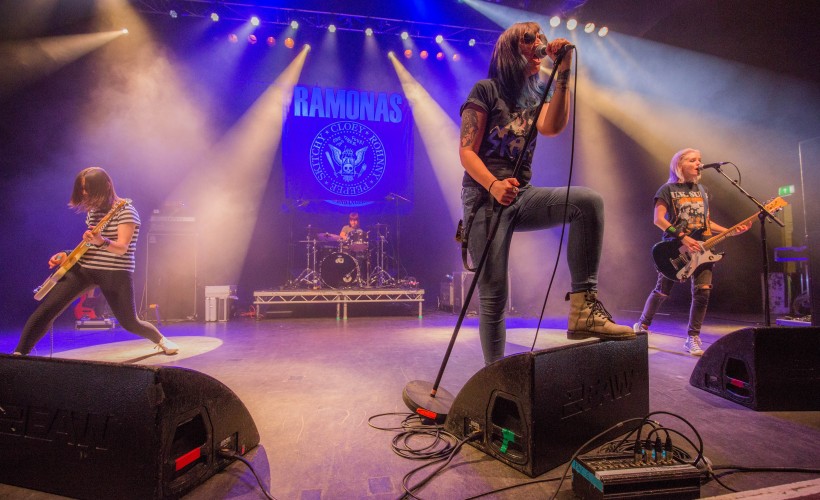 The Ramonas  at New Cross Inn, London