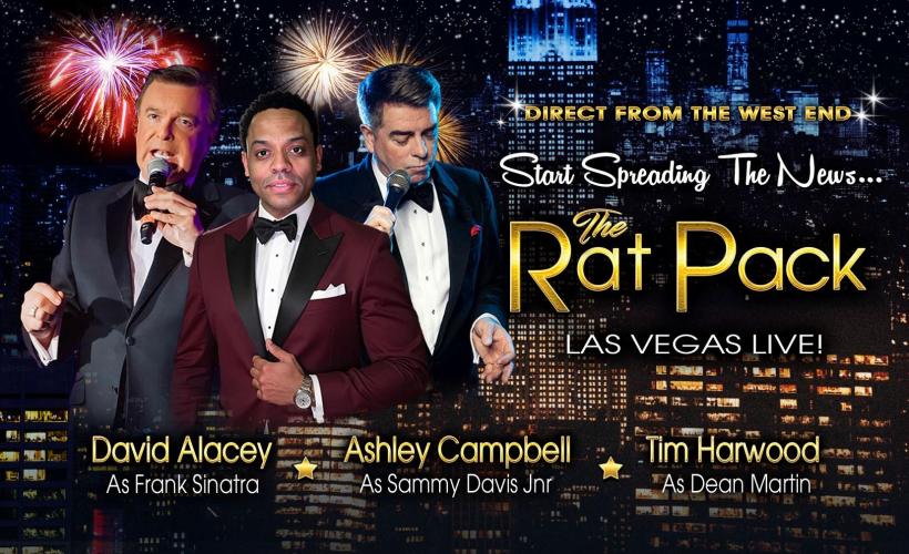 The Rat Pack - Las Vegas Live!  at St. Mary's Chambers, Rossendale