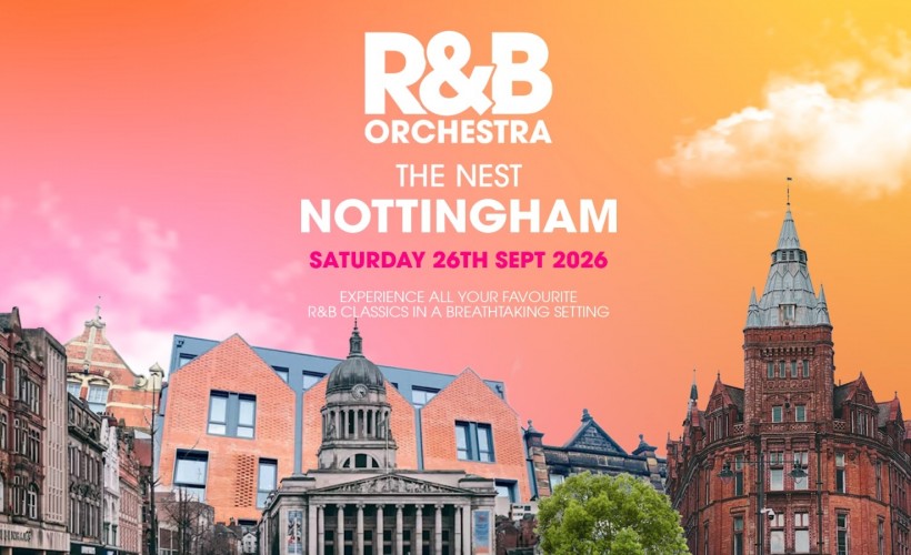 The R&B Orchestra tickets