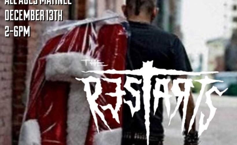 The Restarts /Grail Guard tickets