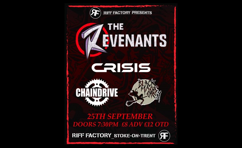 The Revenants tickets