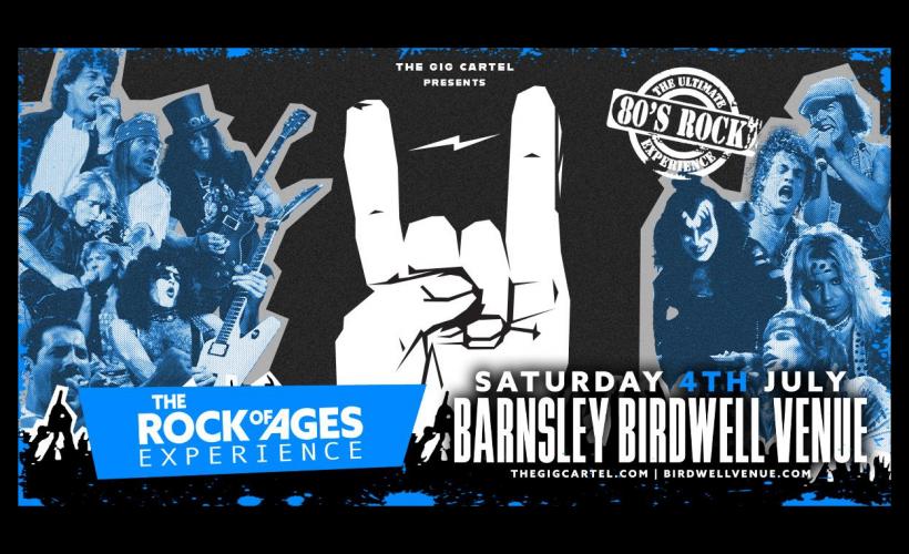 The Rock of Ages Experience tickets