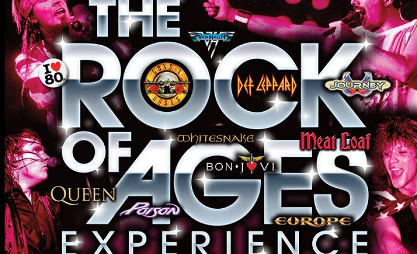 The Rock of Ages Experience   at The Hairy Dog, Derby