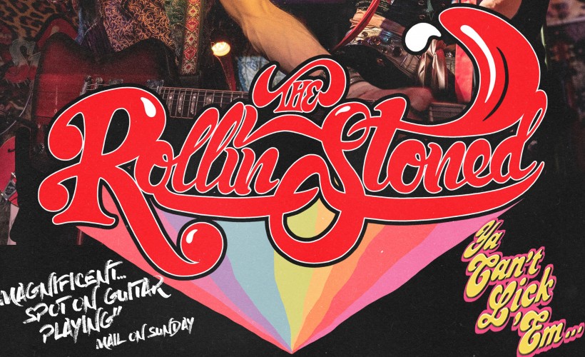 The Rolling Stoned tickets