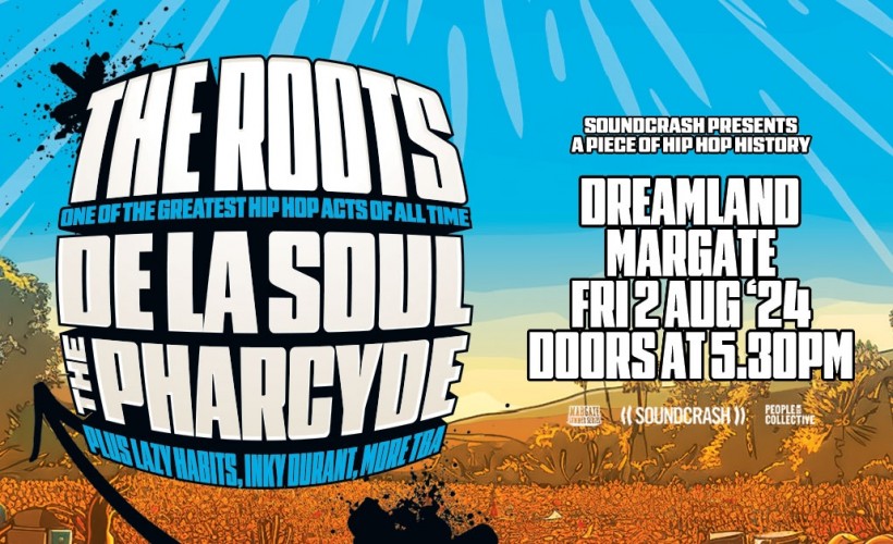 The Roots & De La Soul tickets