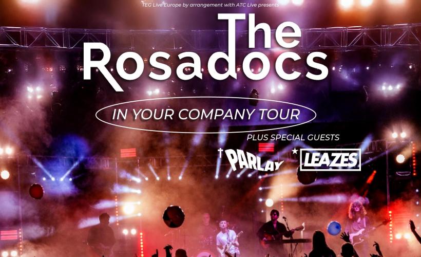 The Rosadocs - In Your Company Tour 2026  at Octagon Centre, Sheffield