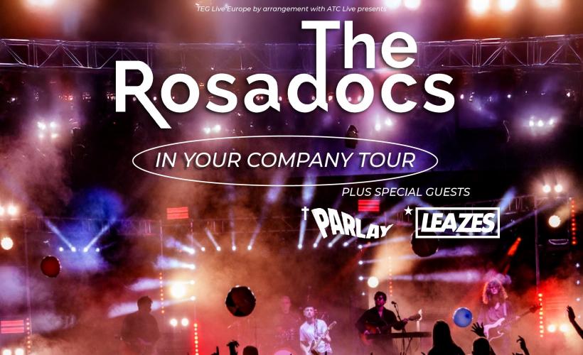 The Rosadocs - In Your Company Tour 2026  at The Bodega, Nottingham