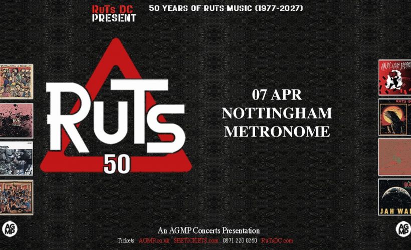 The Ruts tickets