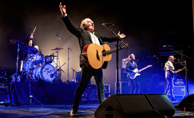 The Saw Doctors  at Kelvingrove Bandstand, Glasgow
