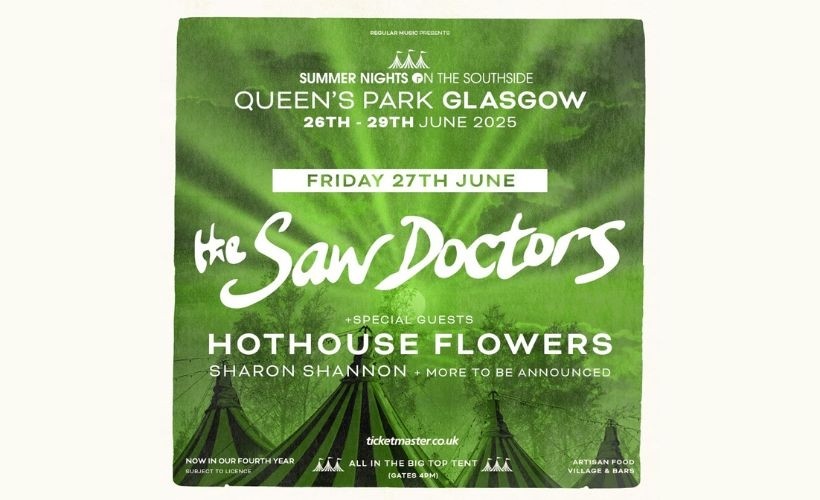 The Saw Doctors tickets