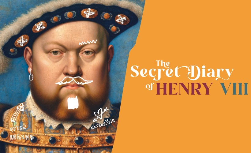The Secret Diary of Henry VIII  at Wollaton Hall, Nottingham