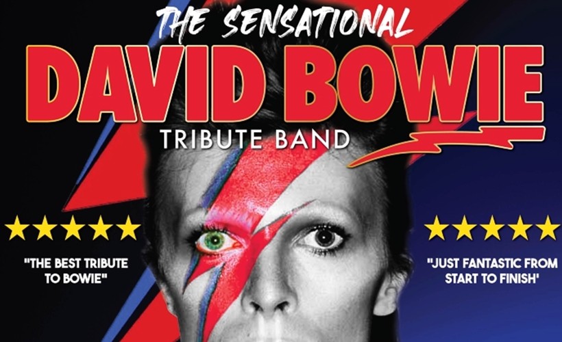 The Sensational David Bowie Tribute Band tickets