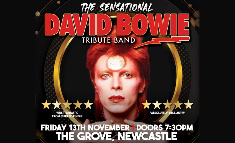 The Sensational David Bowie Tribute Band Tickets