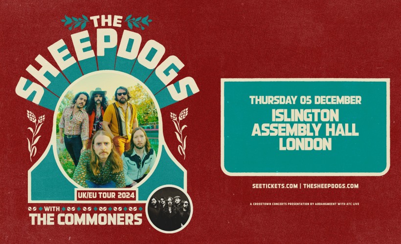 The Sheepdogs  at Islington Assembly Hall, London