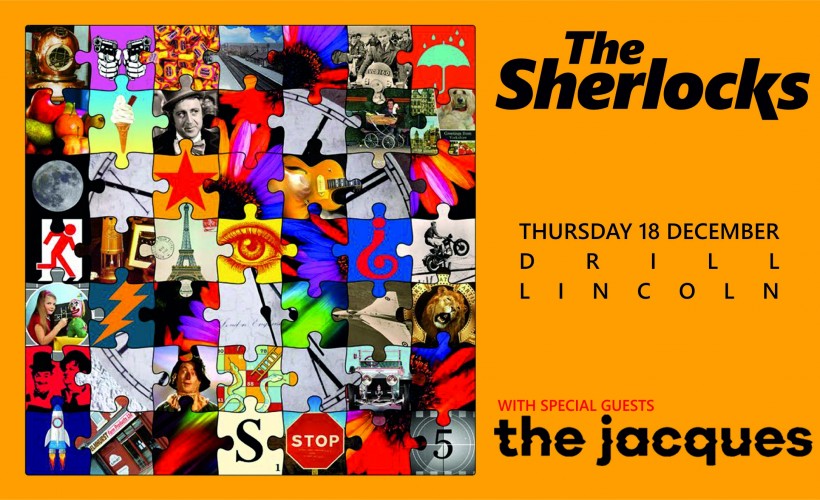 The Sherlocks - Everything Must Make Sense! 2025 Tour Tickets