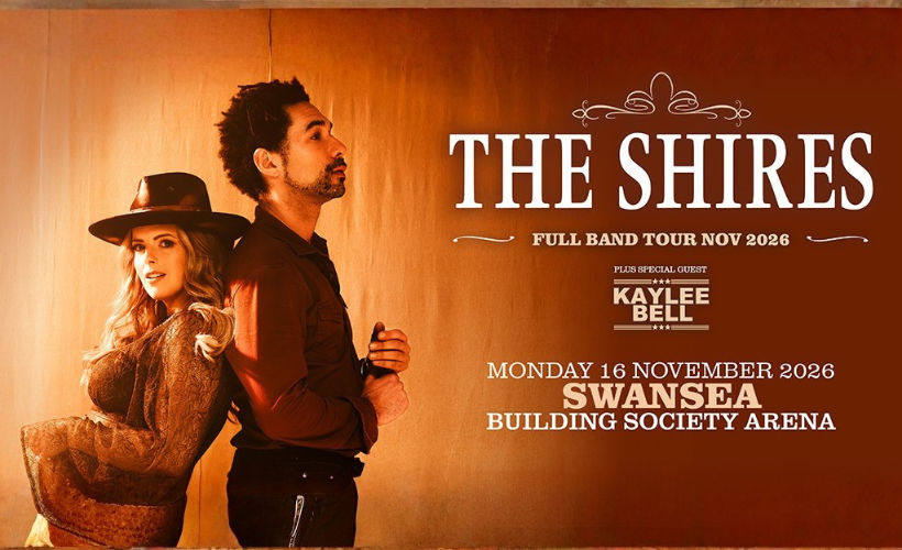 The Shires - Full Band Tour 2026  at Swansea Building Society Arena, Swansea