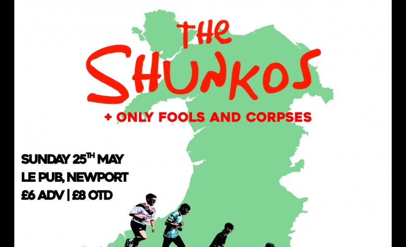 The Shunkos   at Le Pub, Newport