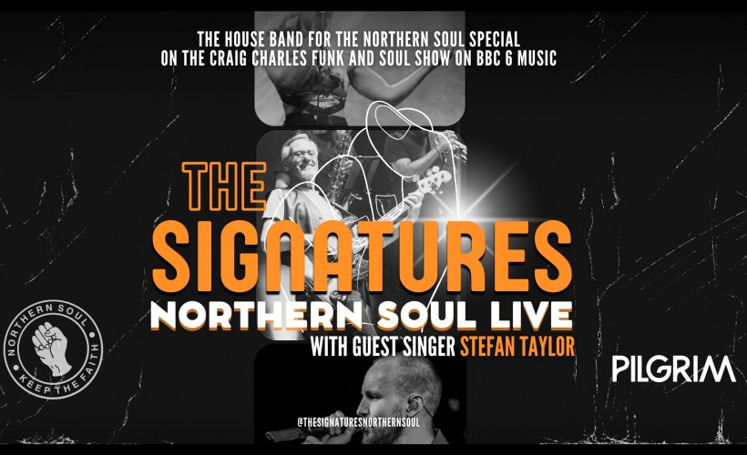 The Signatures - Northern Soul live!  at PILGRIM, Newcastle Upon Tyne