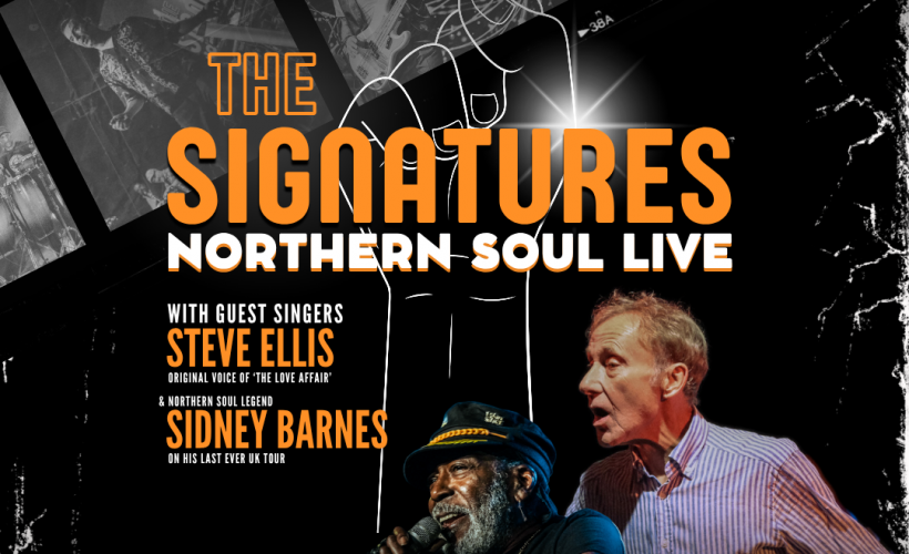 The Signatures: Northern Soul Live  at Octagon Centre, Sheffield