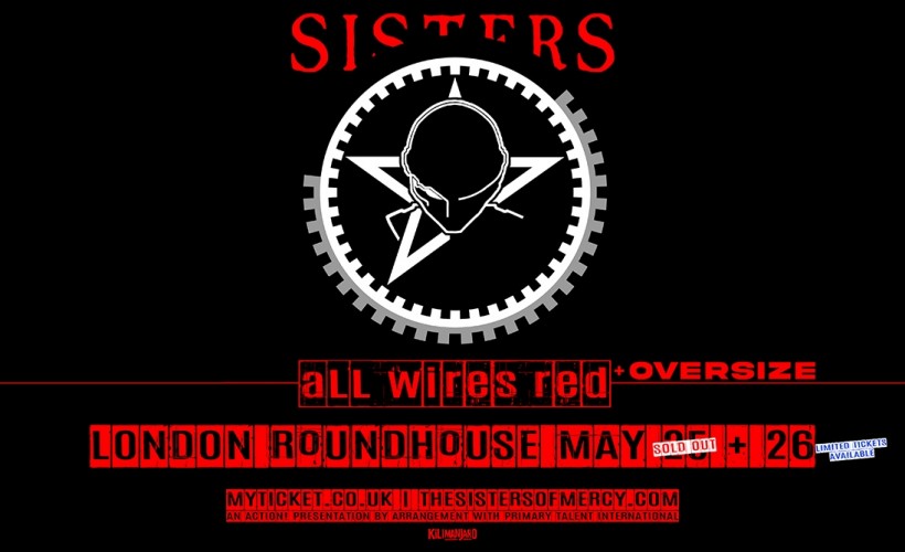 The Sisters of Mercy  at Roundhouse, London