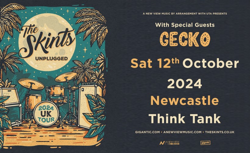 The Skints - Unplugged  at Think Tank, Newcastle Upon Tyne