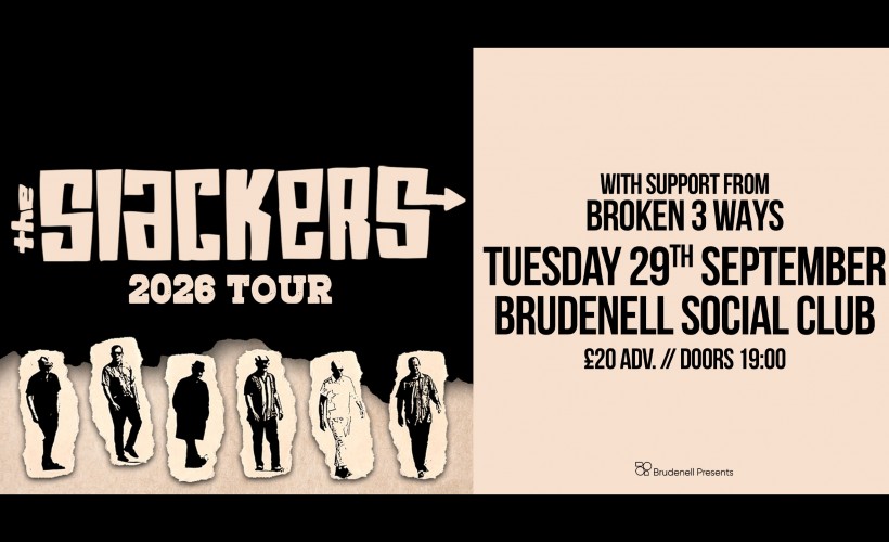 The Slackers tickets