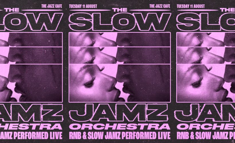 The Slow Jamz Orchestra  at The Jazz Cafe, London