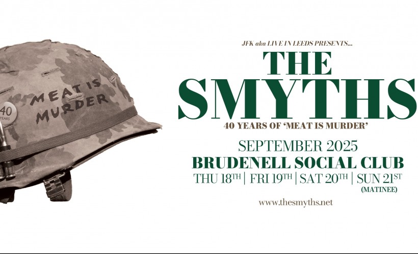 The Smyths  at Brudenell Social Club, Leeds