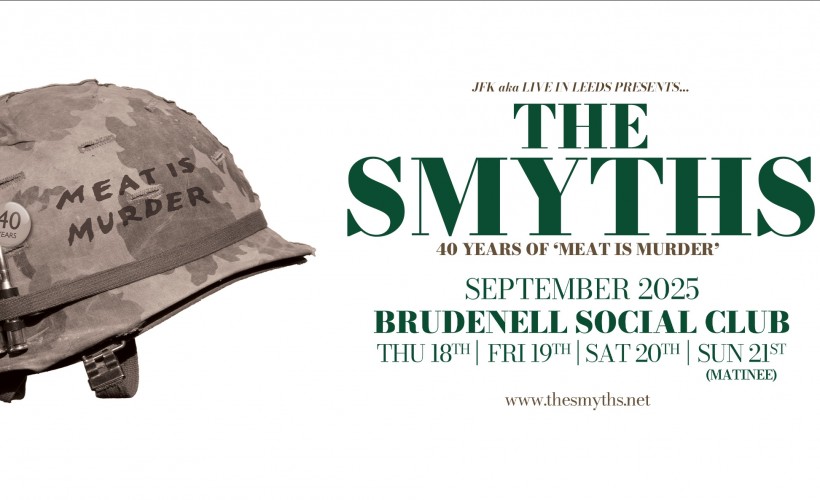 The Smyths tickets