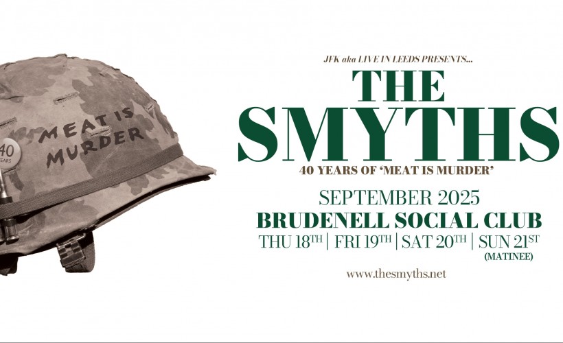 The Smyths  at Brudenell Social Club, Leeds