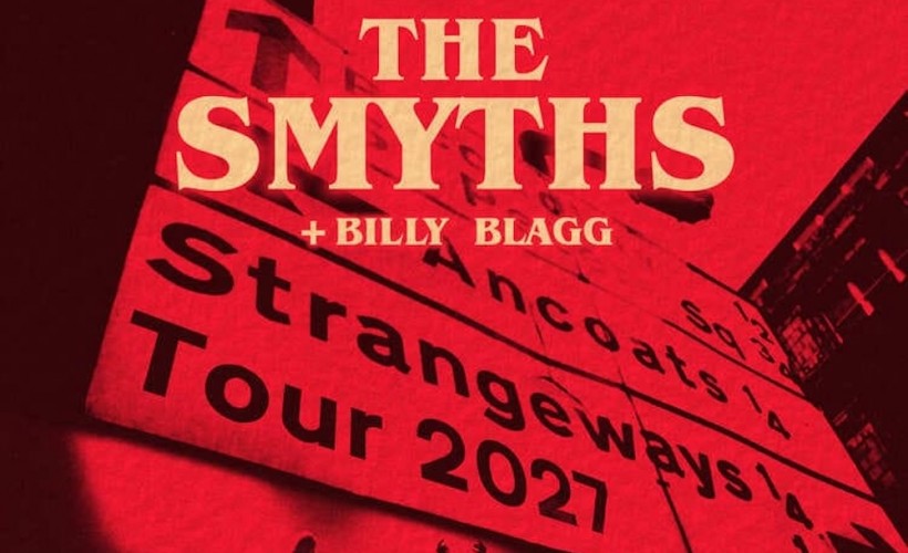 	The Smyths tickets