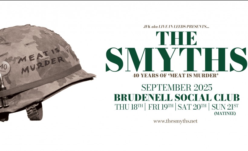 The Smyths (Matinee Show)  at Brudenell Social Club, Leeds